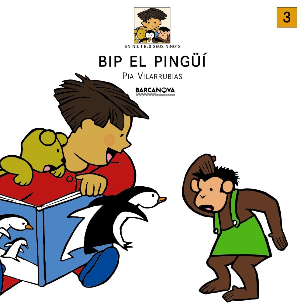 Bip el pingüí (Llibres Infantils I Juvenils - En Nil I Els Seus Ninots, Band 1458003) Novels & Short Stories