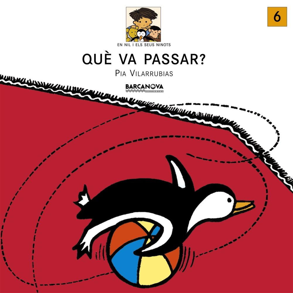 Que Va Passar? / What Will Happen? book