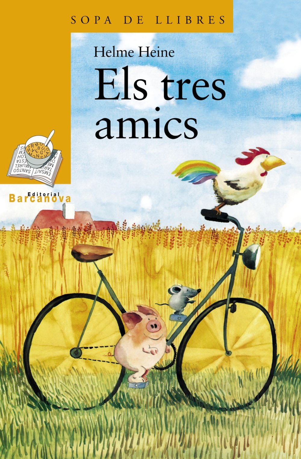 Els tres amics / The Three Friends book