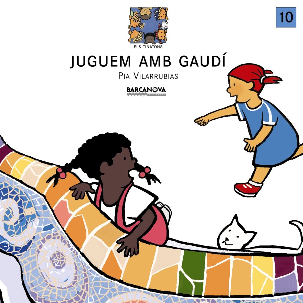 Juguem Amb Gaudi / Playing With Gaudi book