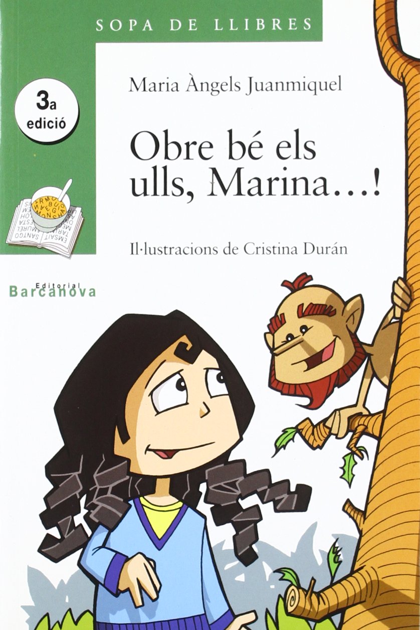 Obre Be Els Ulls, Marina...! book