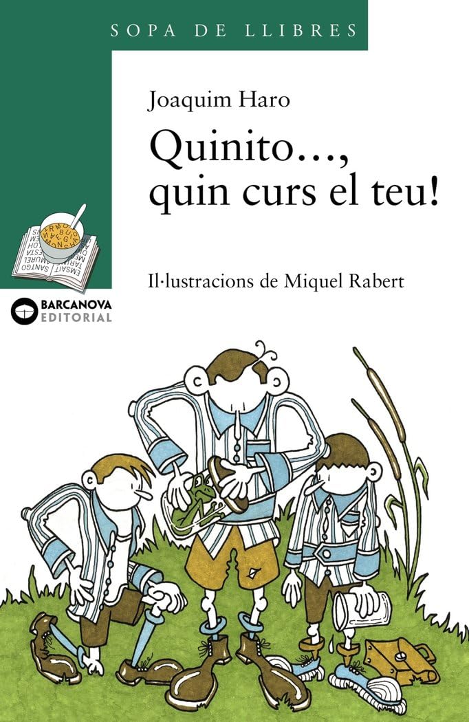 Quinito..., Quin Curs El Teu! book
