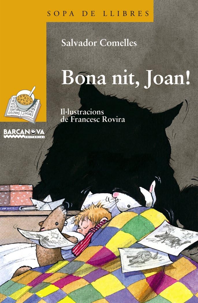 Bona Nit Joan / Good Night Joan book