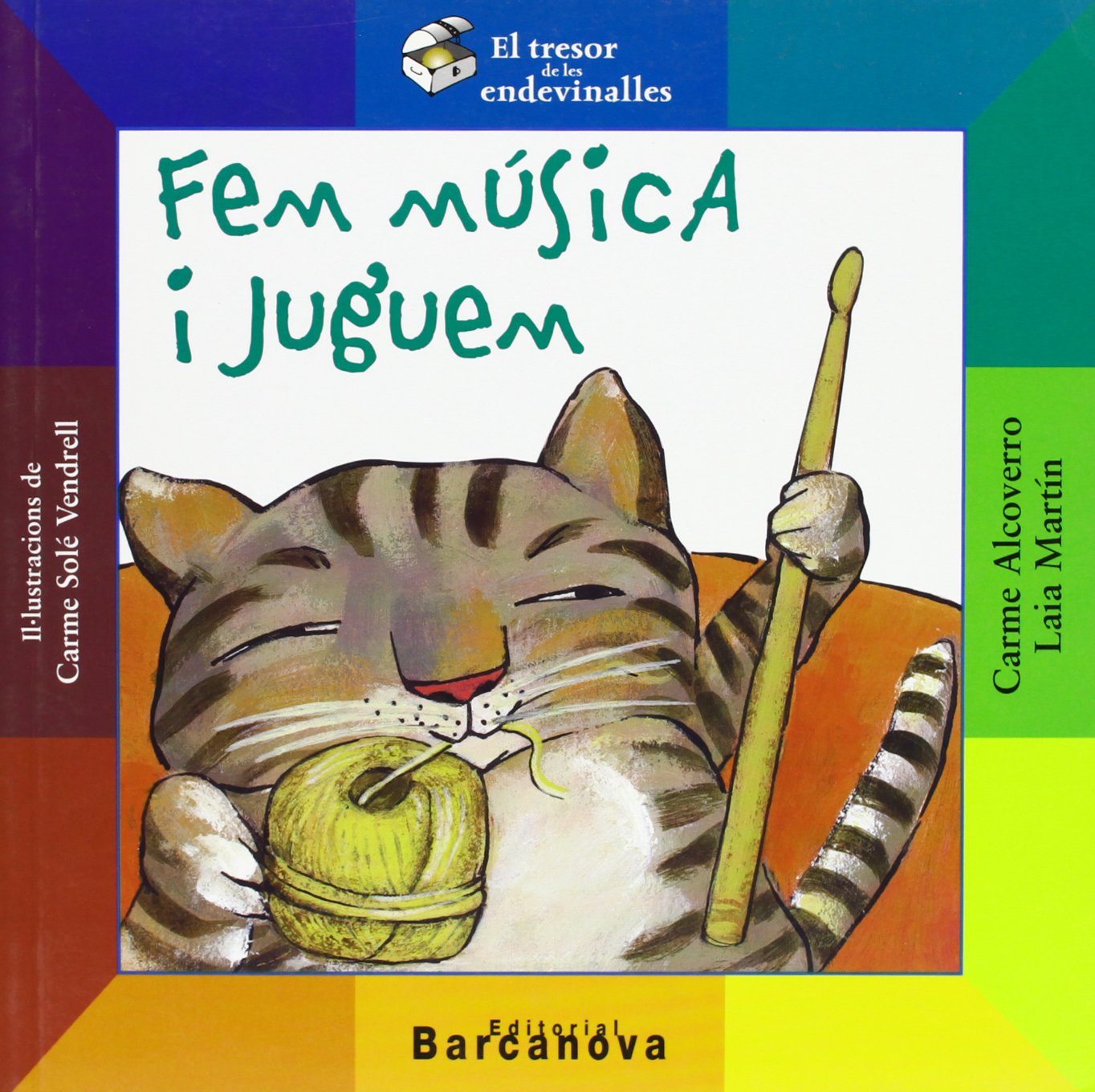 Fem Musica I Juguem / We Play Music book