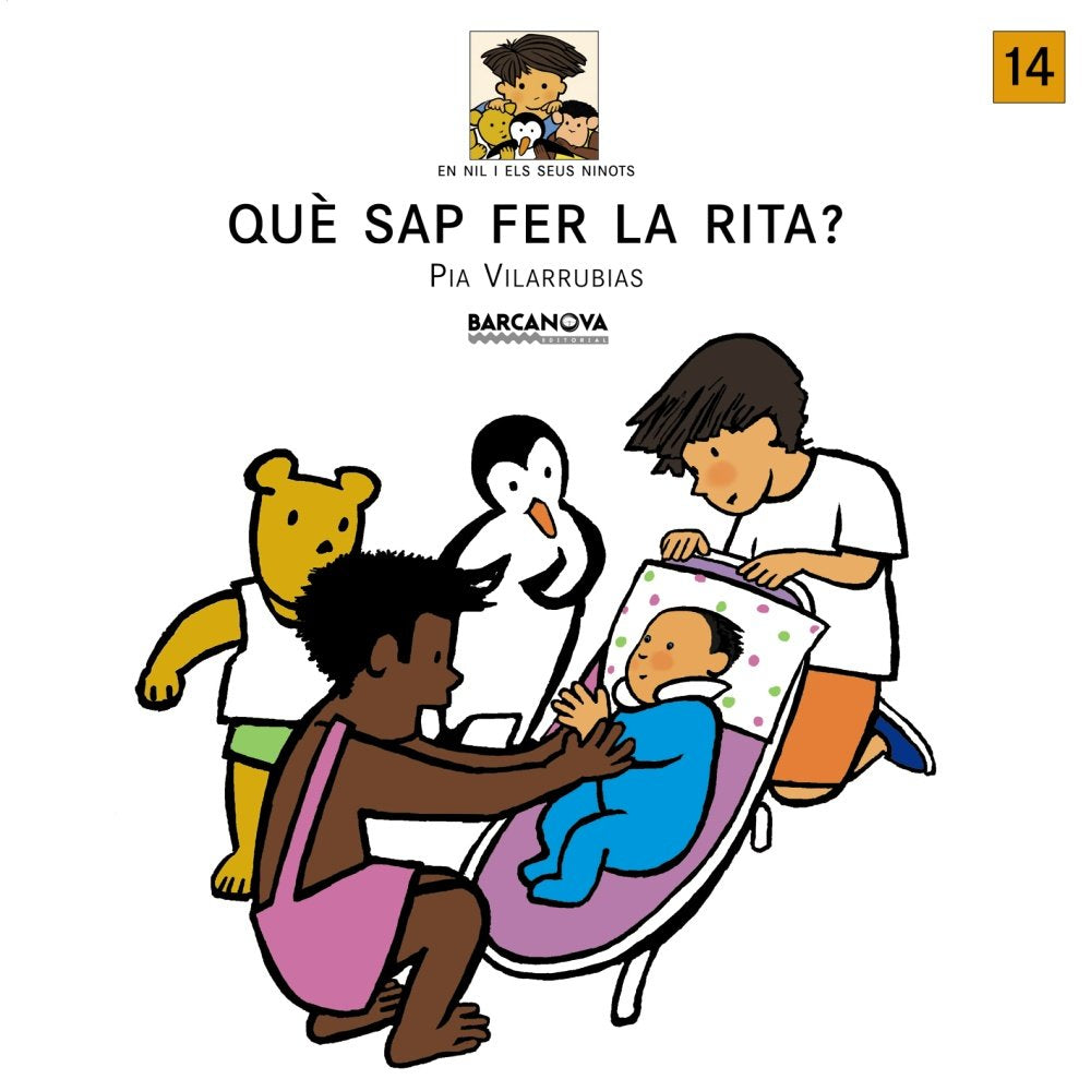 Què sap fer la Rita? (Llibres Infantils I Juvenils - En Nil I Els Seus Ninots, Band 1458014) Novels & Short Stories