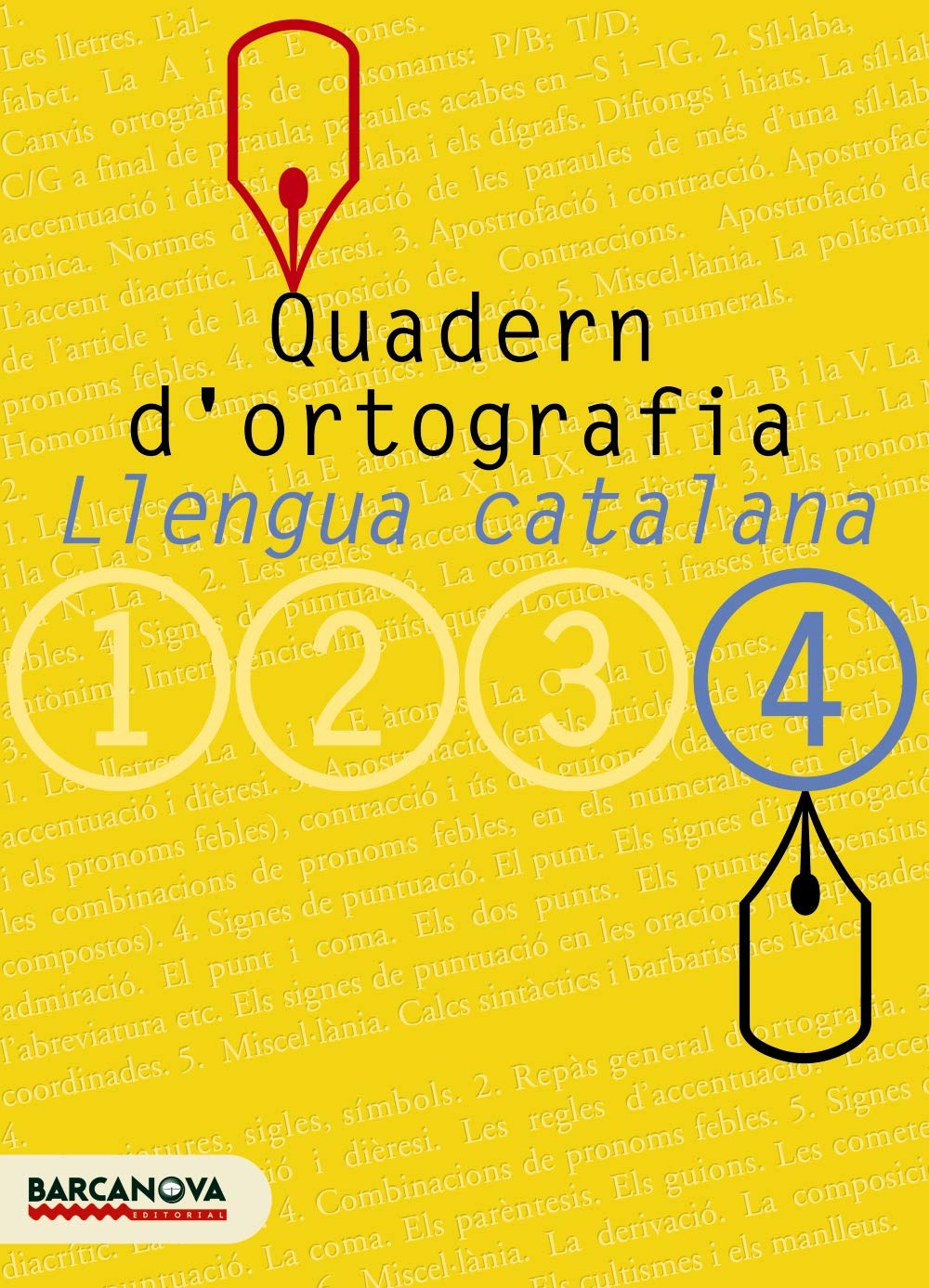 Quadern d'ortografia 4 book