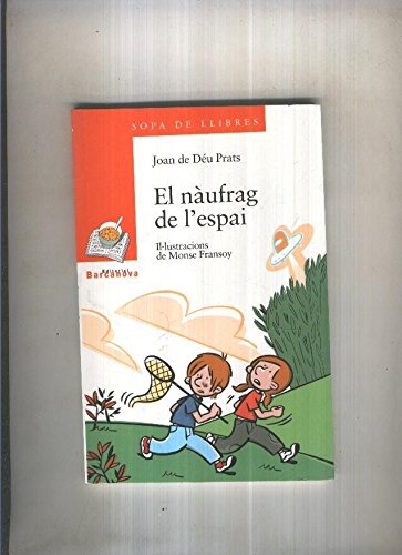 El nàufrag de l'espai book