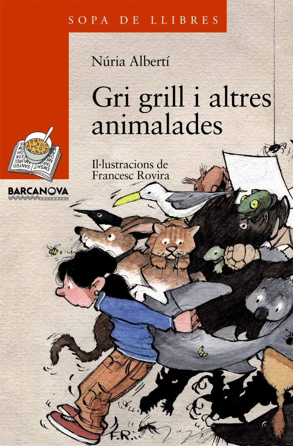 Gri Grill I Altres Animalades book