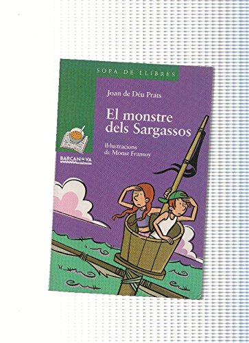 El monstre del Sargassos book