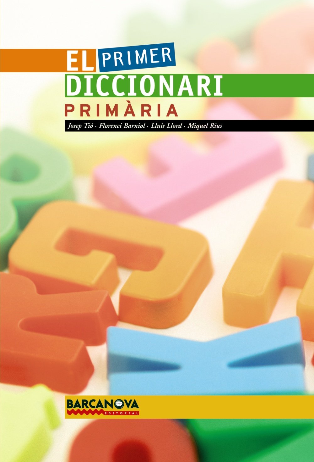 El primer diccionari, Educació Primària Non-fiction