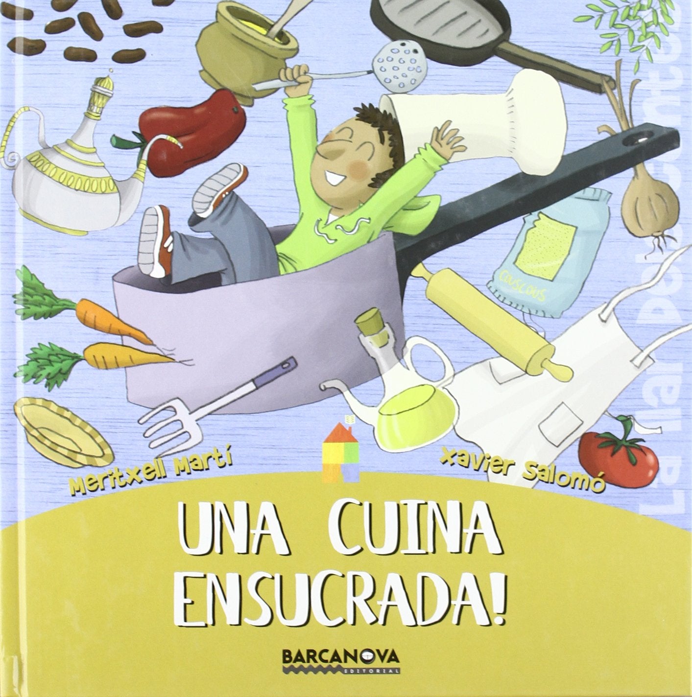 Una Cuina Ensucrada! / A Sweet Kitchen! book