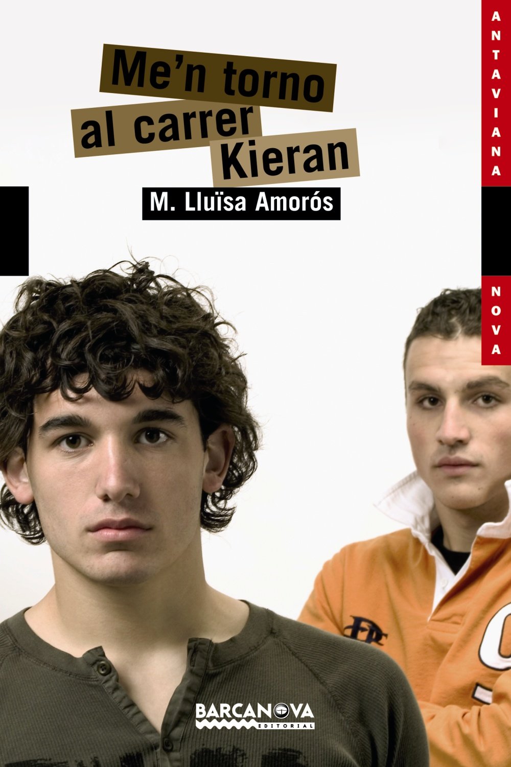 Me'n Torno Al Carrer Kieran / I'm Back on the Kieran Street book