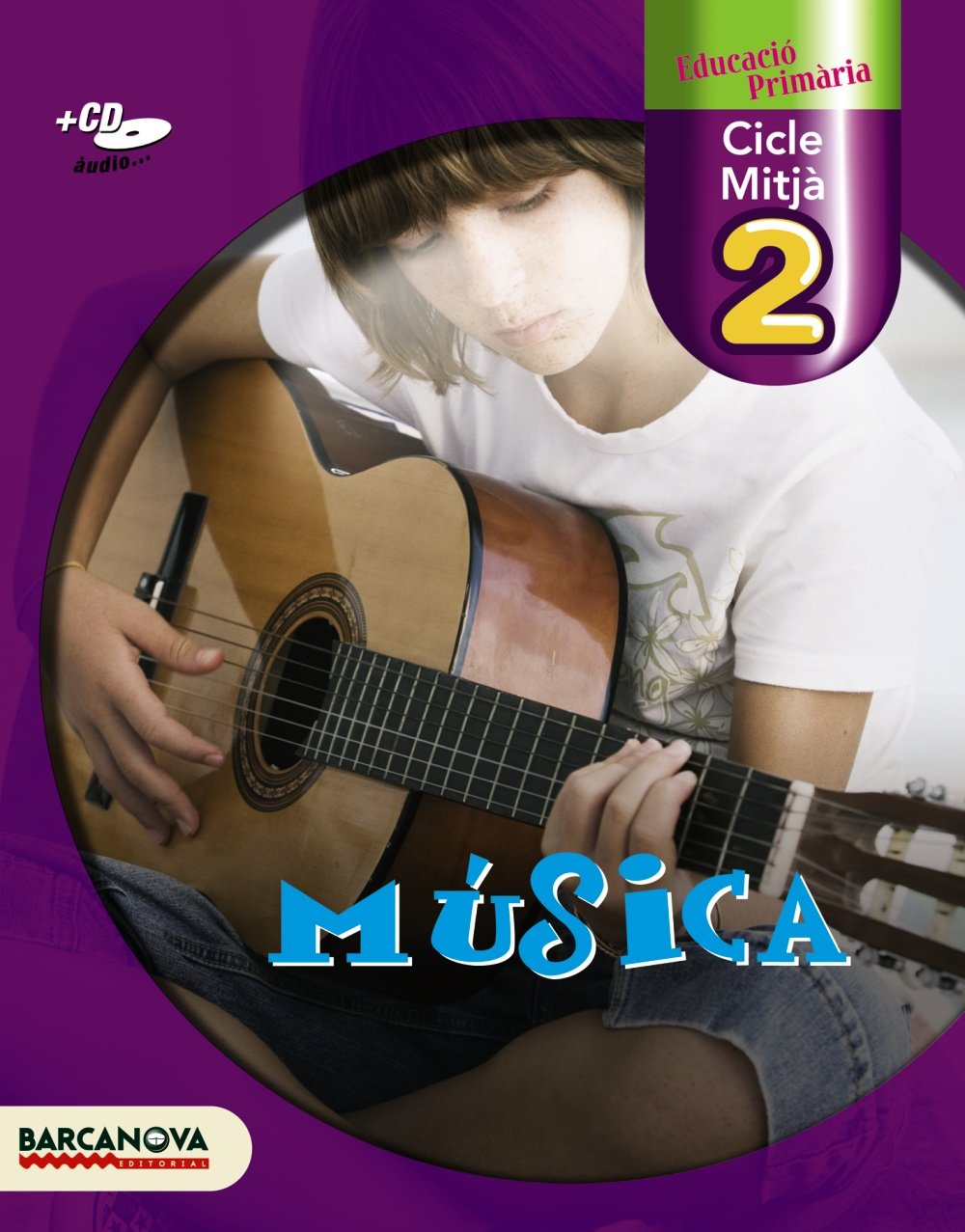 Música 2, 4 Educació Primària (Baleares, Cataluña) (Materials Educatius - Cicle Mitjà - Música) Books