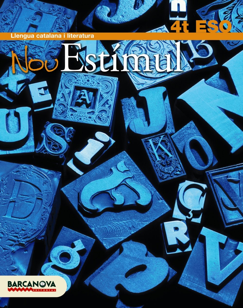 Nou Estímul, llengua catalana, 4 ESO (Baleares, Cataluña) book