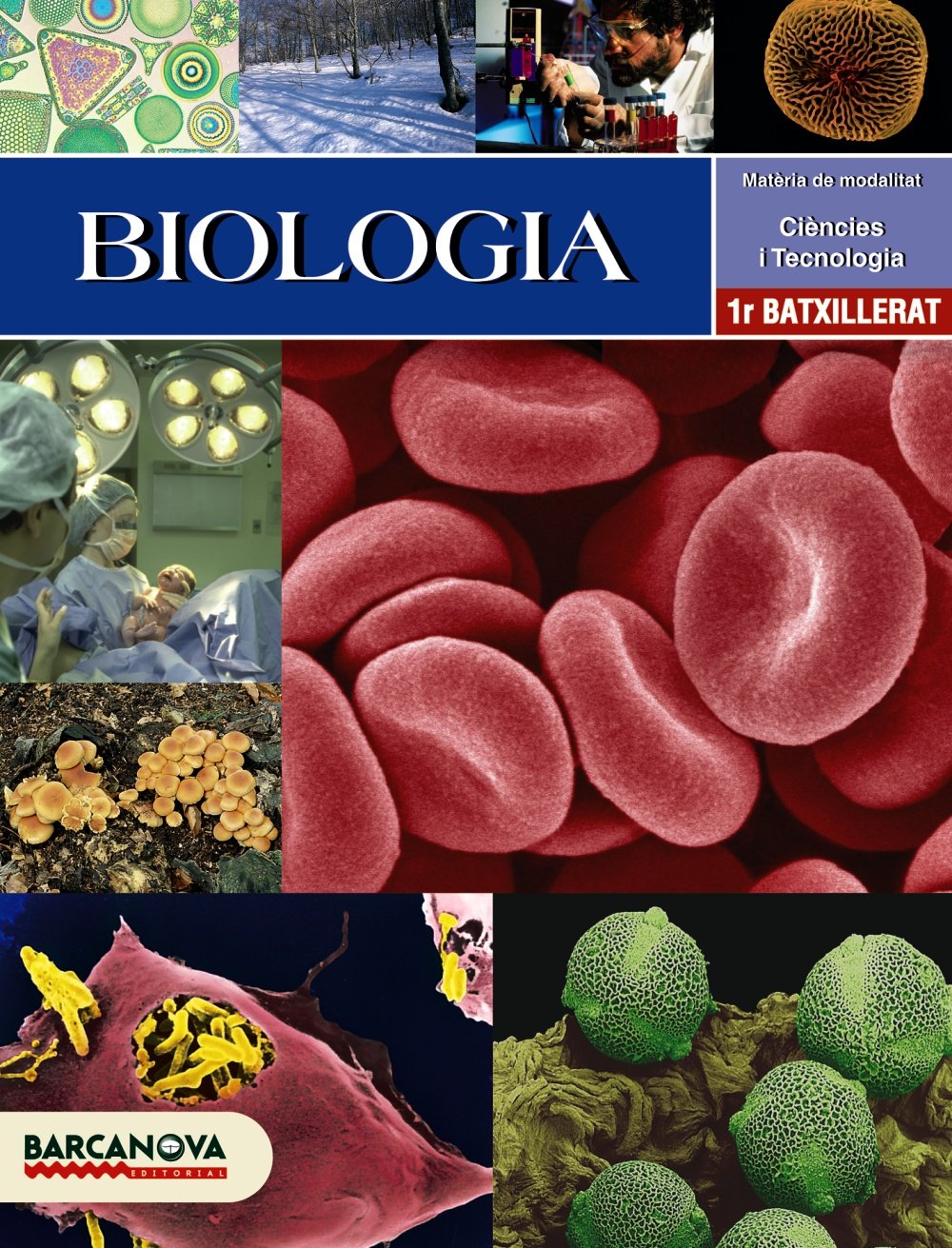 Biologia 1 Batxillerat. Llibre de l'alumne book