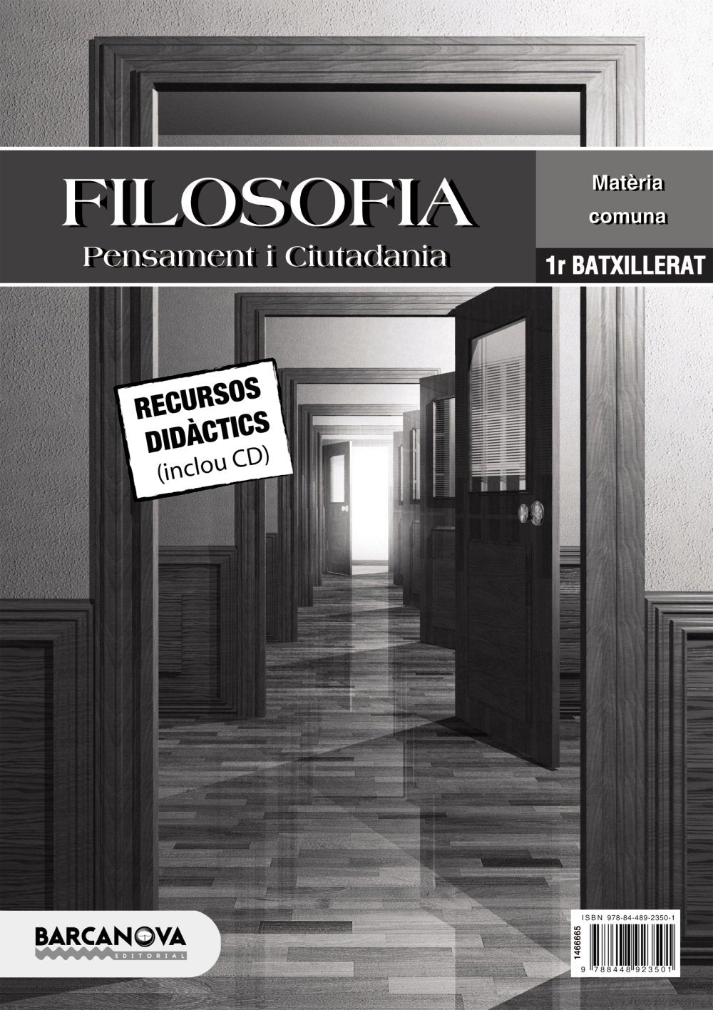 Filosofia. Pensament i Ciutadania. Batxillerat. Proposta didàctica Books