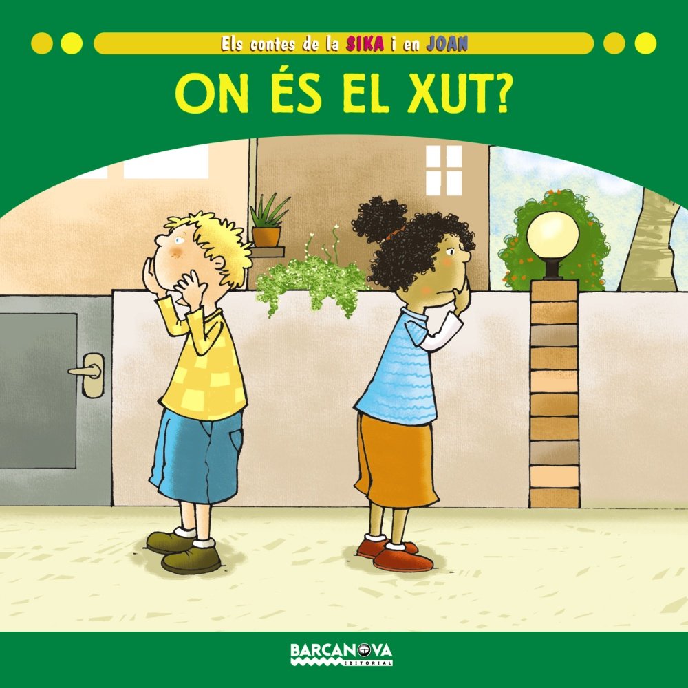 On és el Xut? (Llibres Infantils I Juvenils-sopa De Contes) Non-fiction books for kids