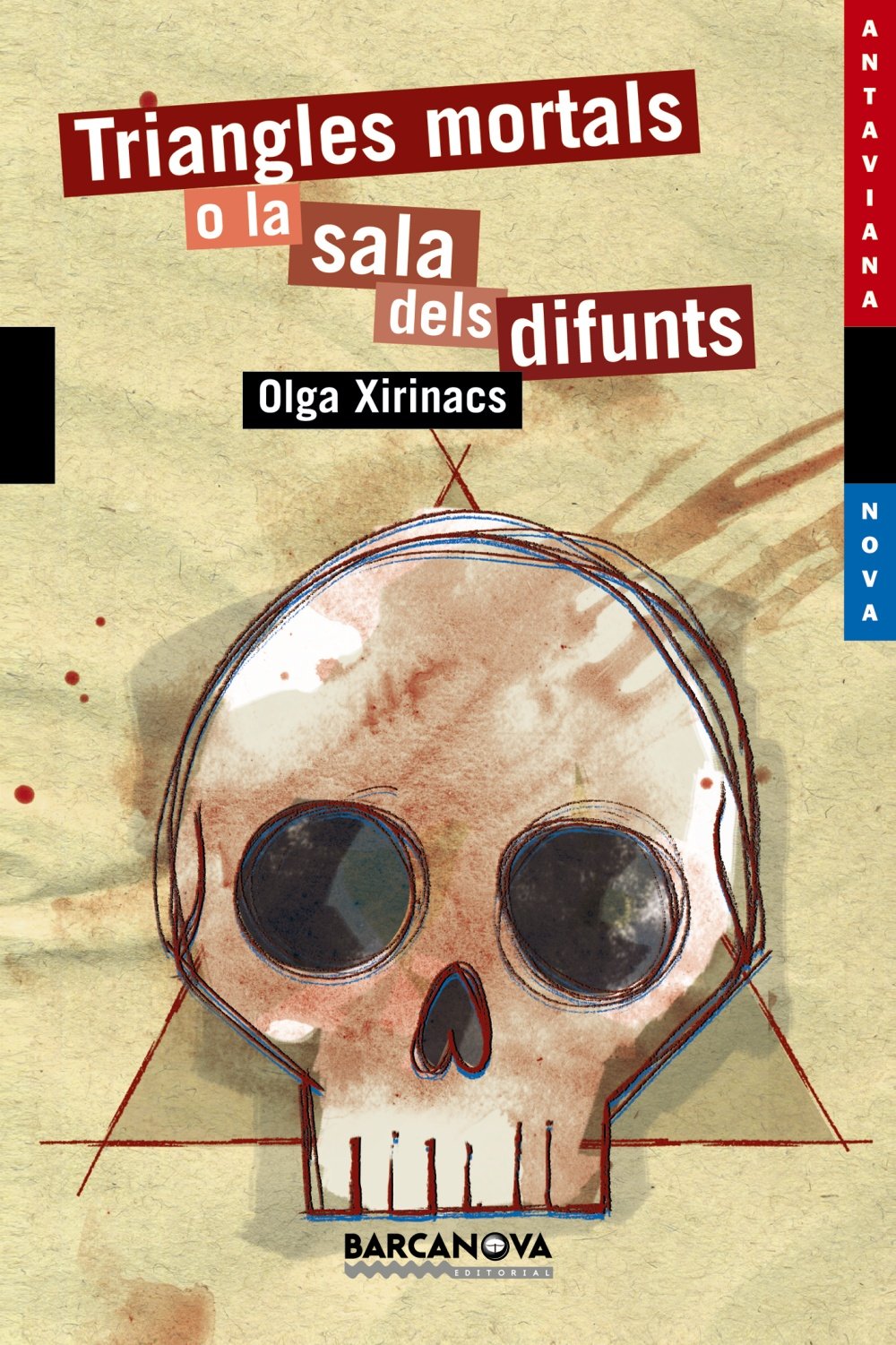 Triangles Mortals O La Sala Dels Difunts / Fatal Triangles or Hall of Dead book