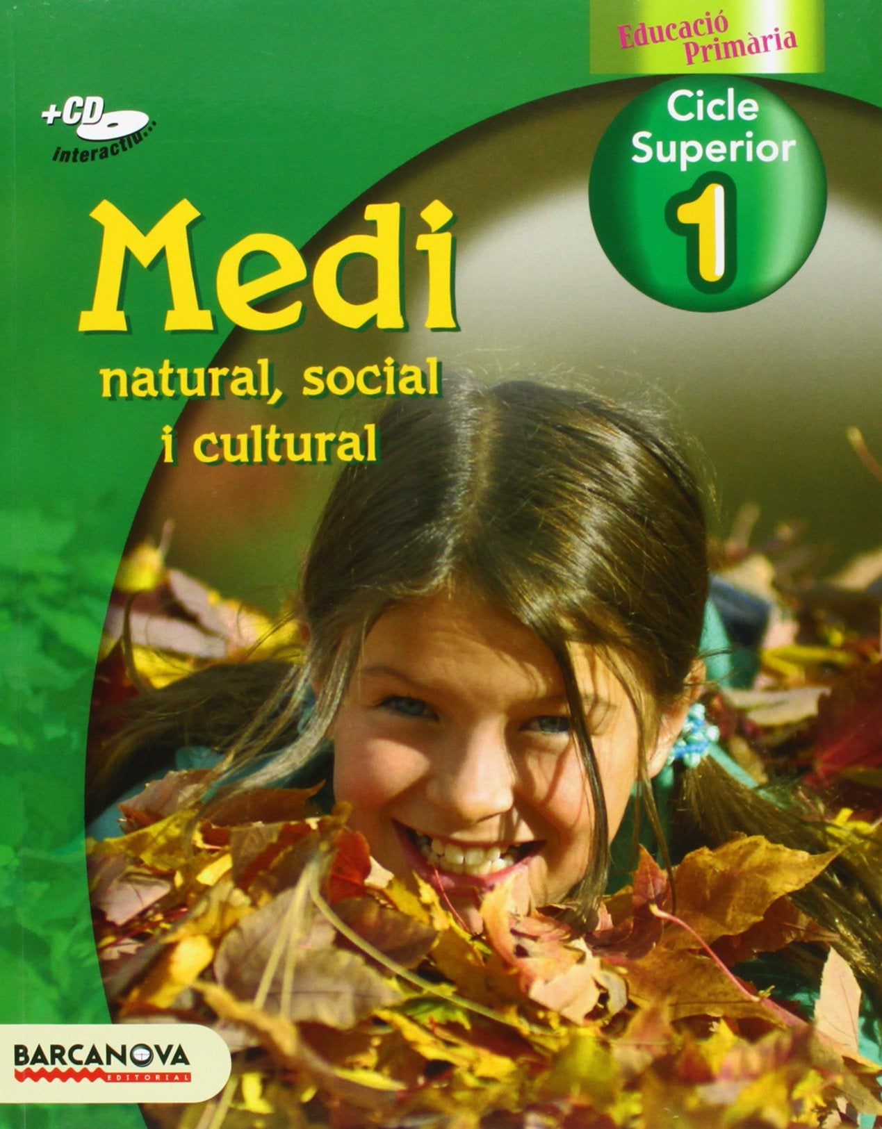 Medi natural, social i cultural 1, 5 Educación Primaria, cicle superior (Baleares, Cataluña) (Materials Educatius - Cicle Superior - Coneixement Del Medi Natural) Books
