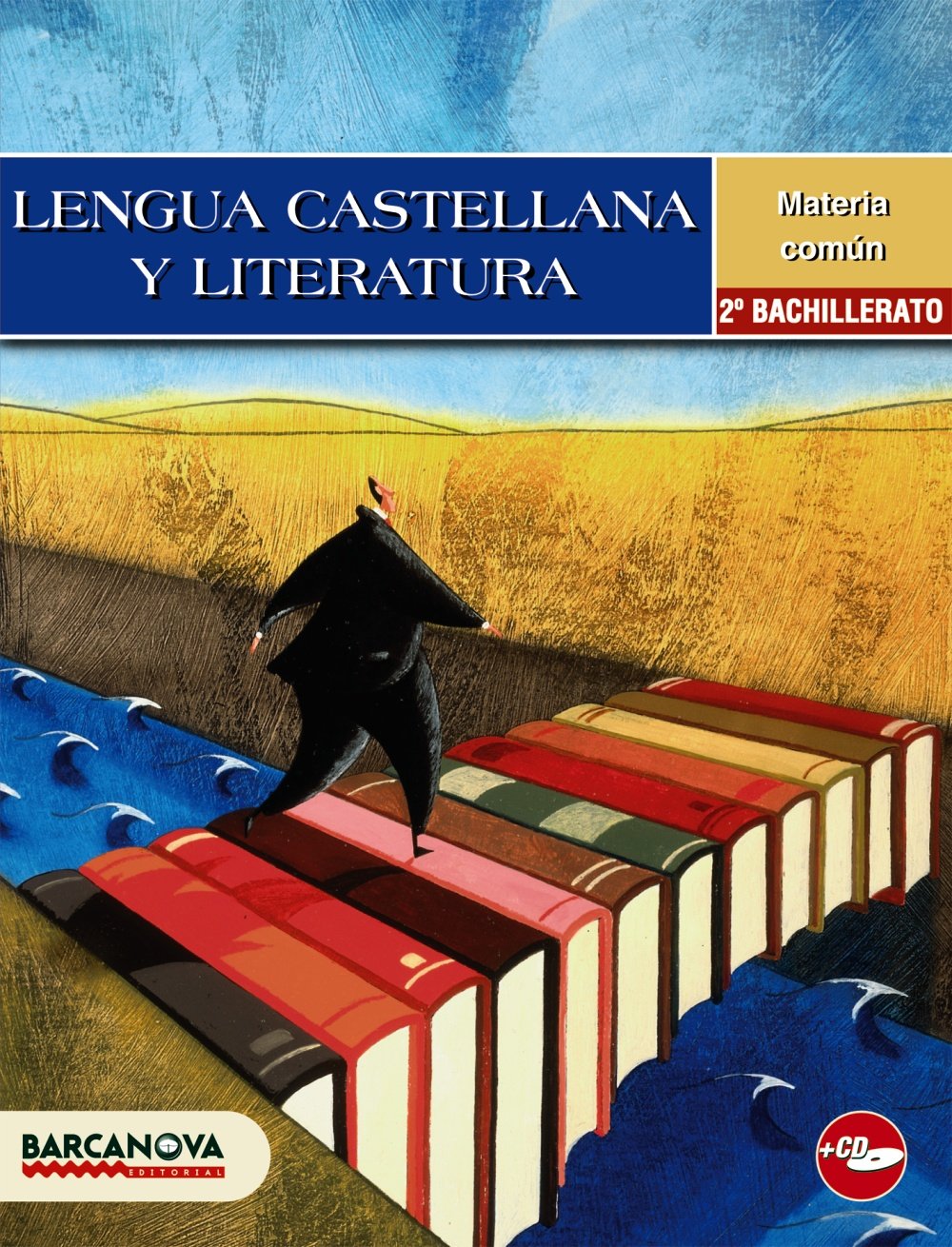 Lengua castellana y Literatura 2 Bachillerato Libro del alumno book