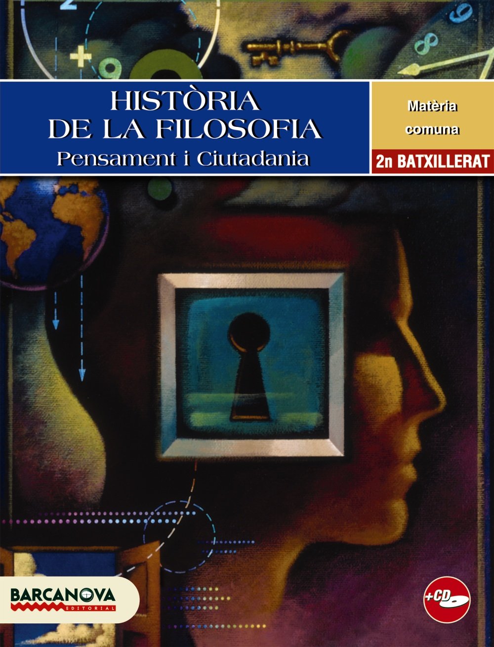Història de la filosofia. Pensament i ciutadania. 2n Batxillerat. Llibre de l ' alumne book