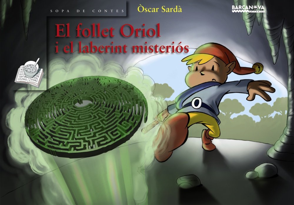 El Follet Oriol I El Laberint Misterios book