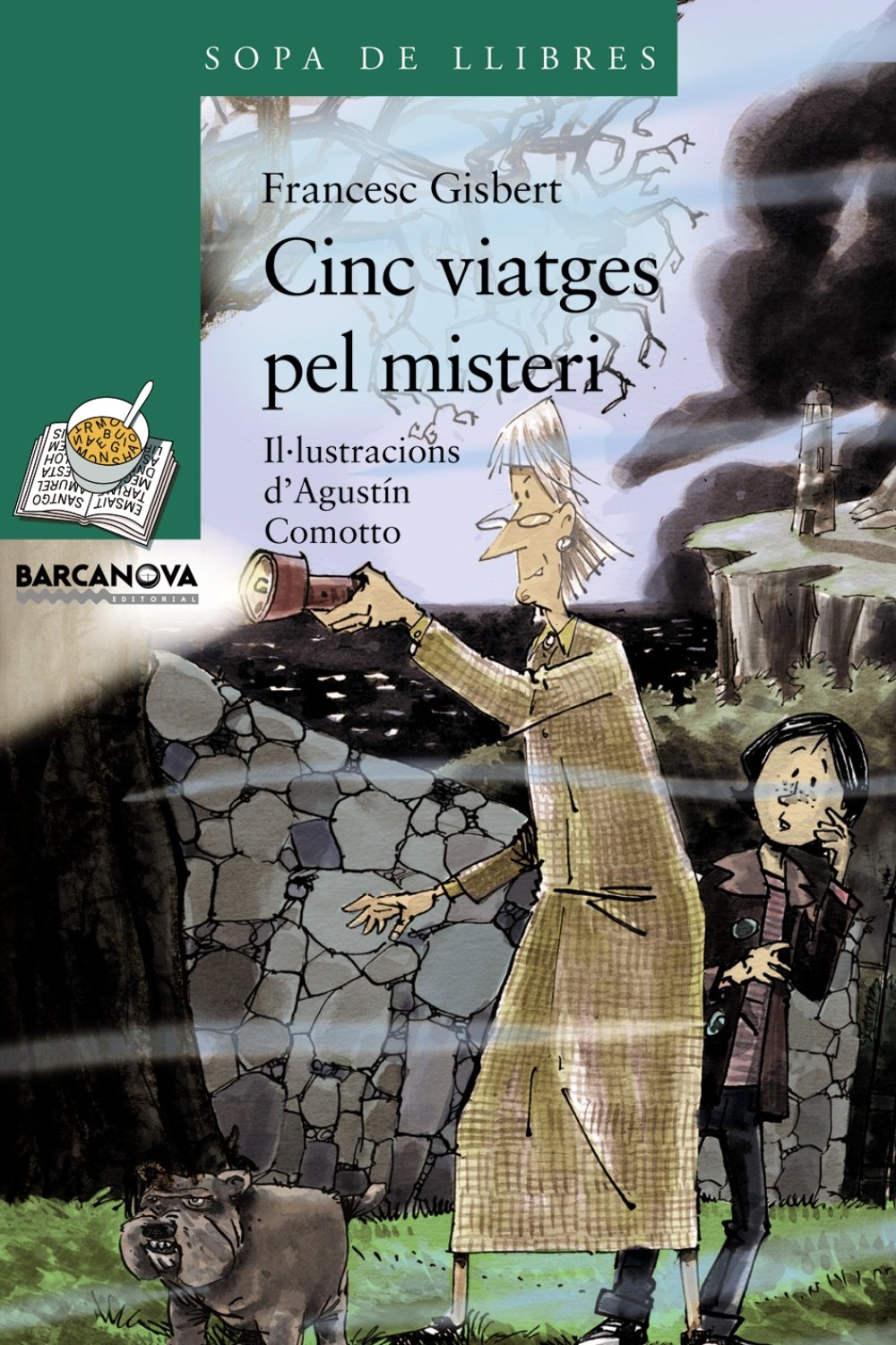 Cinc viatges pel misteri (Llibres infantils i juvenils - Sopa de llibres. Sèrie verda) Social Sciences