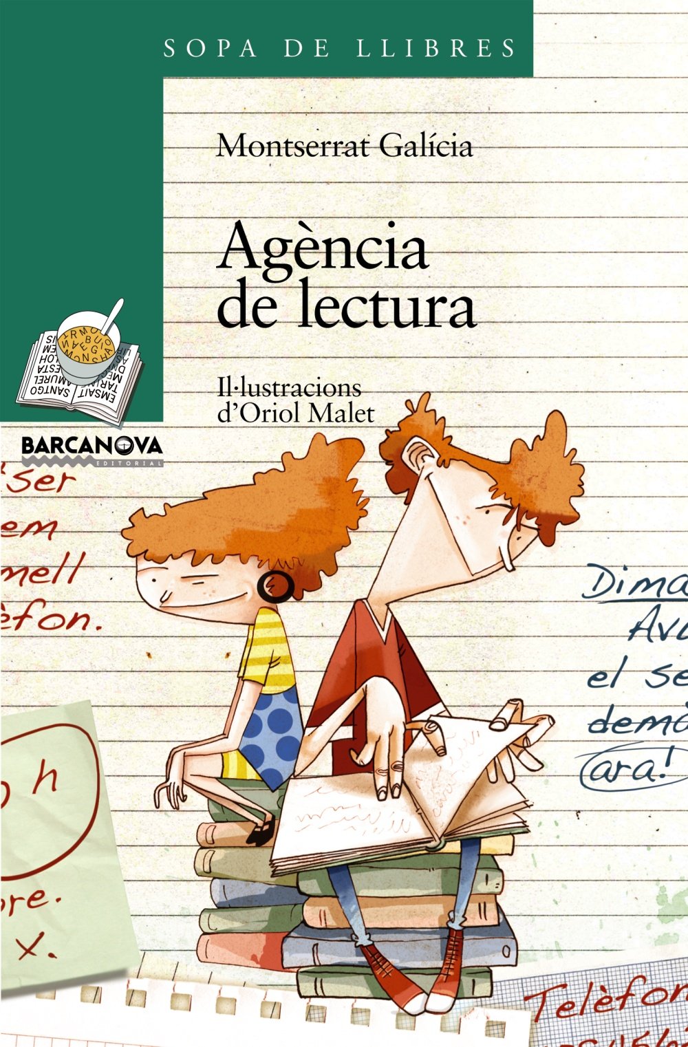 Agència de lectura / Reading Agency book
