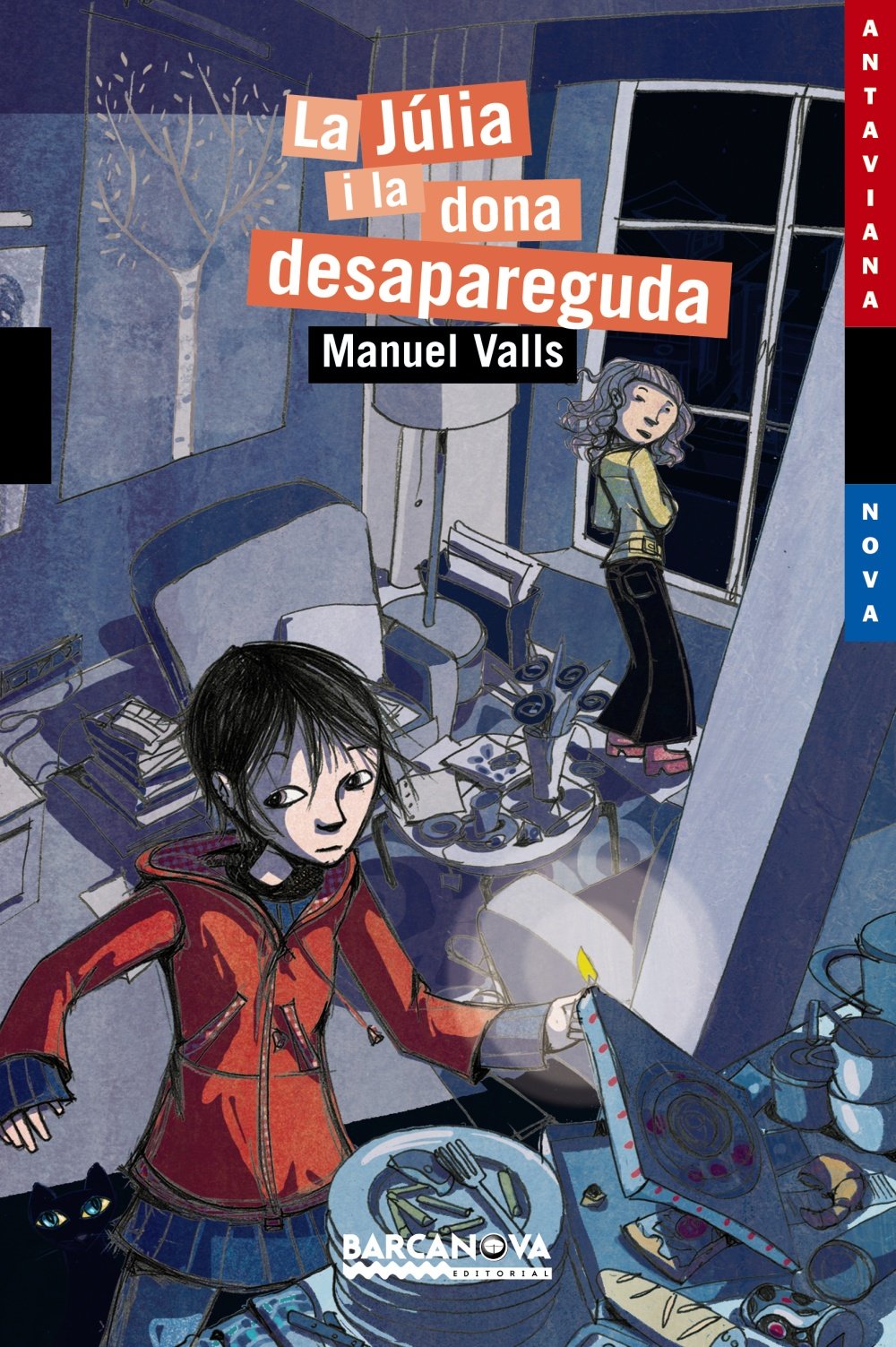 La Júlia i la dona desapareguda Social Sciences