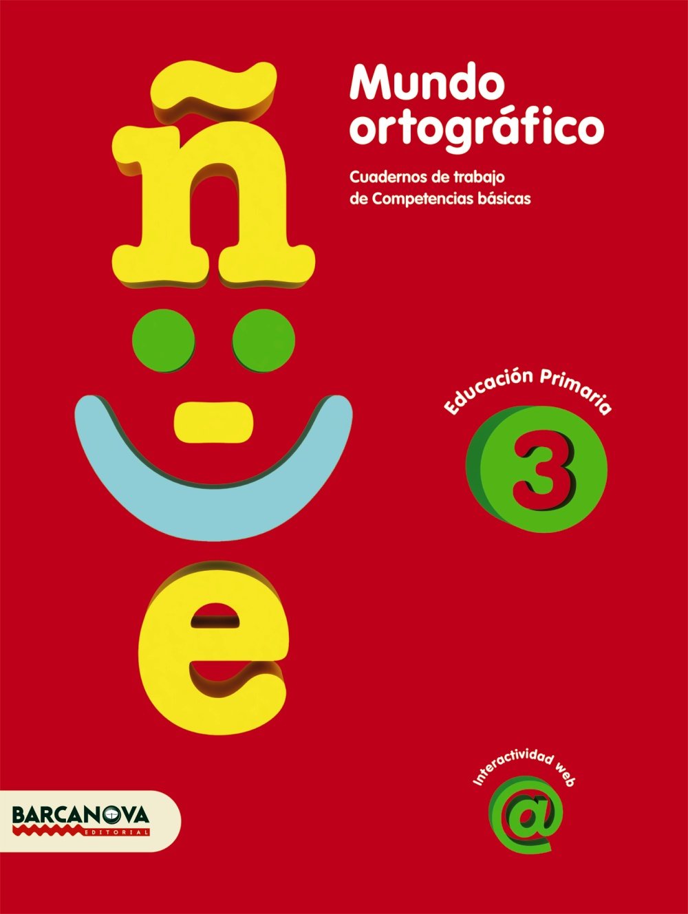 Mundo ortográfico, lengua castellana, 3 Educación Primaria (Baleares, Cataluña). Cuaderno de trabajo de competencias básicas (Quaderns) Learning & Reference