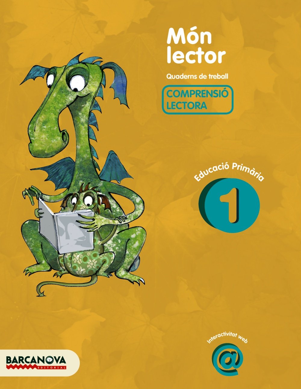 Món lector 1: Quadern de treball de Comprensió lectora book
