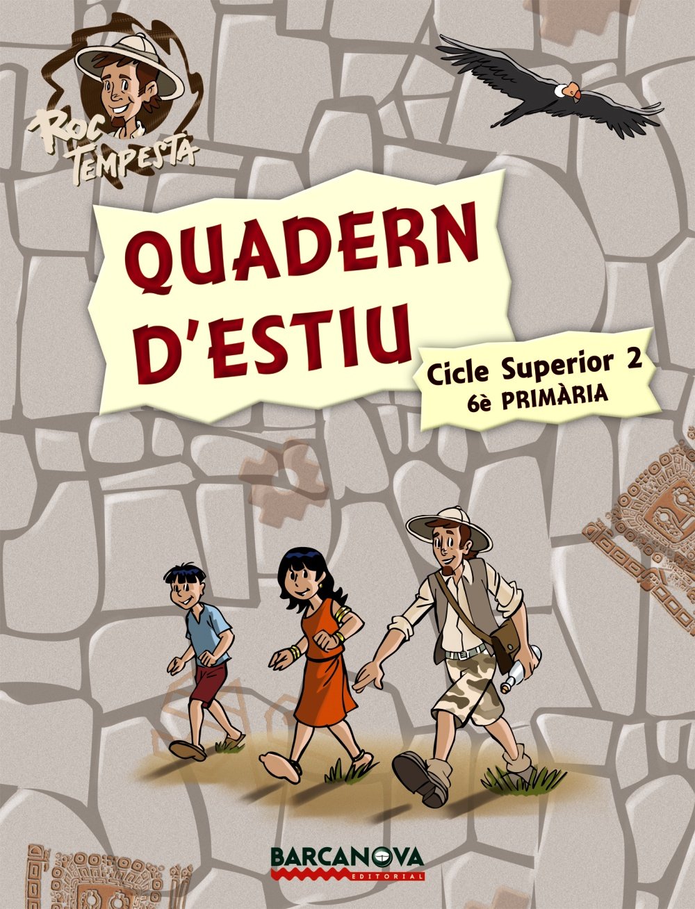 Roc Tempesta. Quadern d'estiu. 6è Primària book
