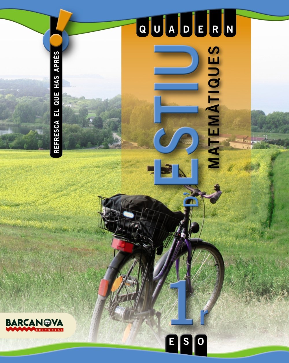 Quadern d ' estiu 1 ESO. Matemàtiques book