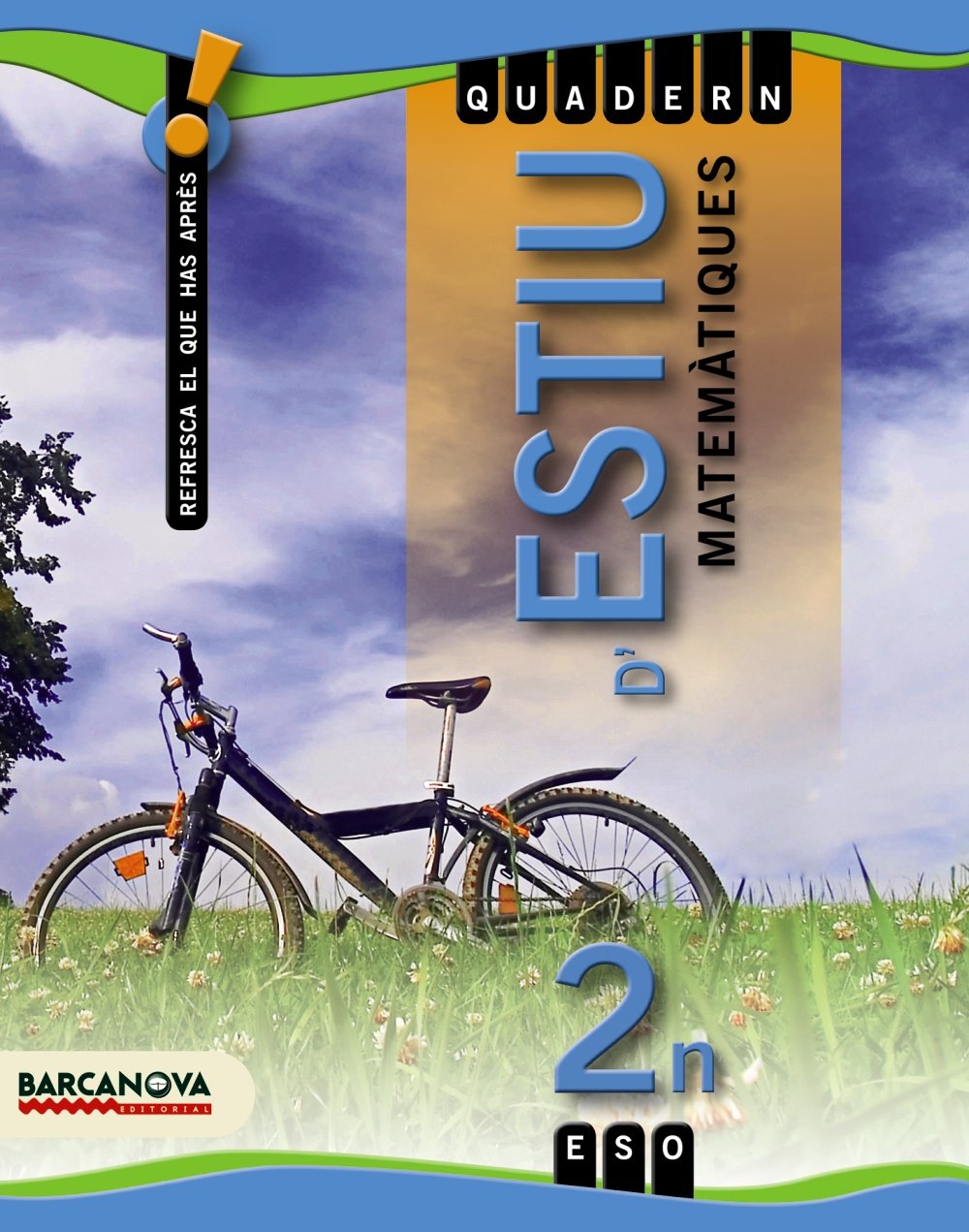 Quadern d ' estiu 2 ESO. Matemàtiques book