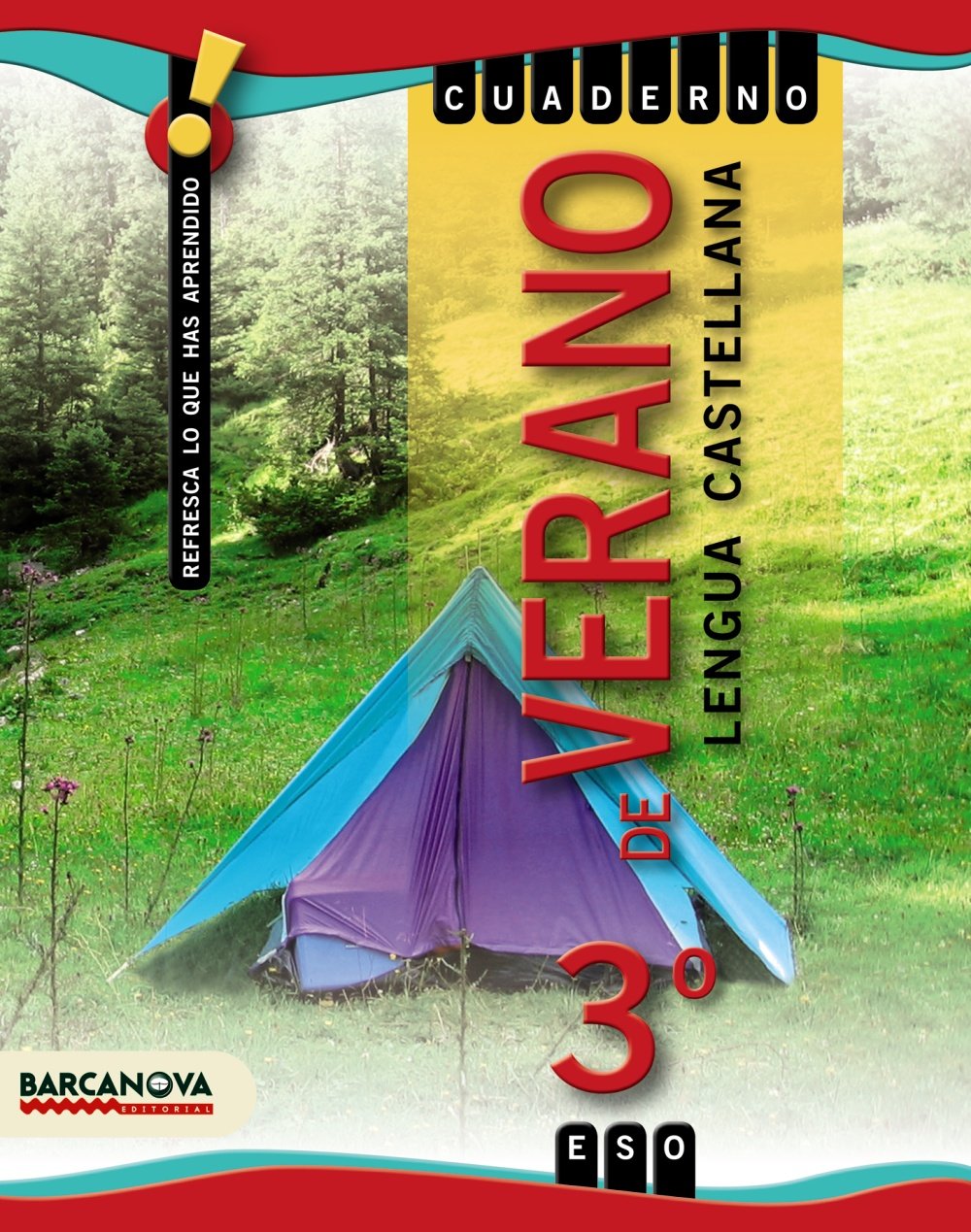 Cuaderno de verano 3 ESO. Lengua castellana (Materials Educatius - Material Complementari Eso) book