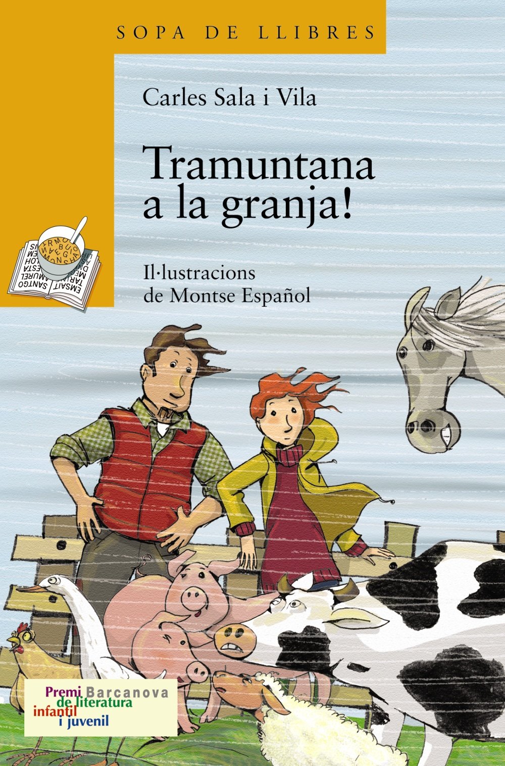 Tramuntana a la granja! / North Wind farm book