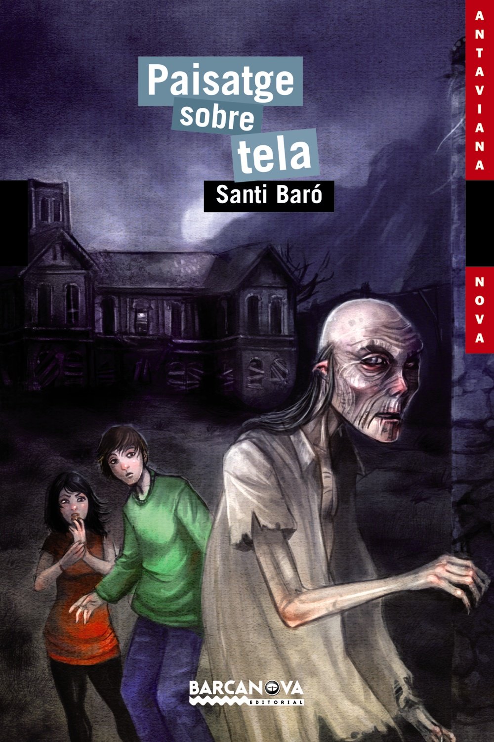 Paisatge sobre tela book