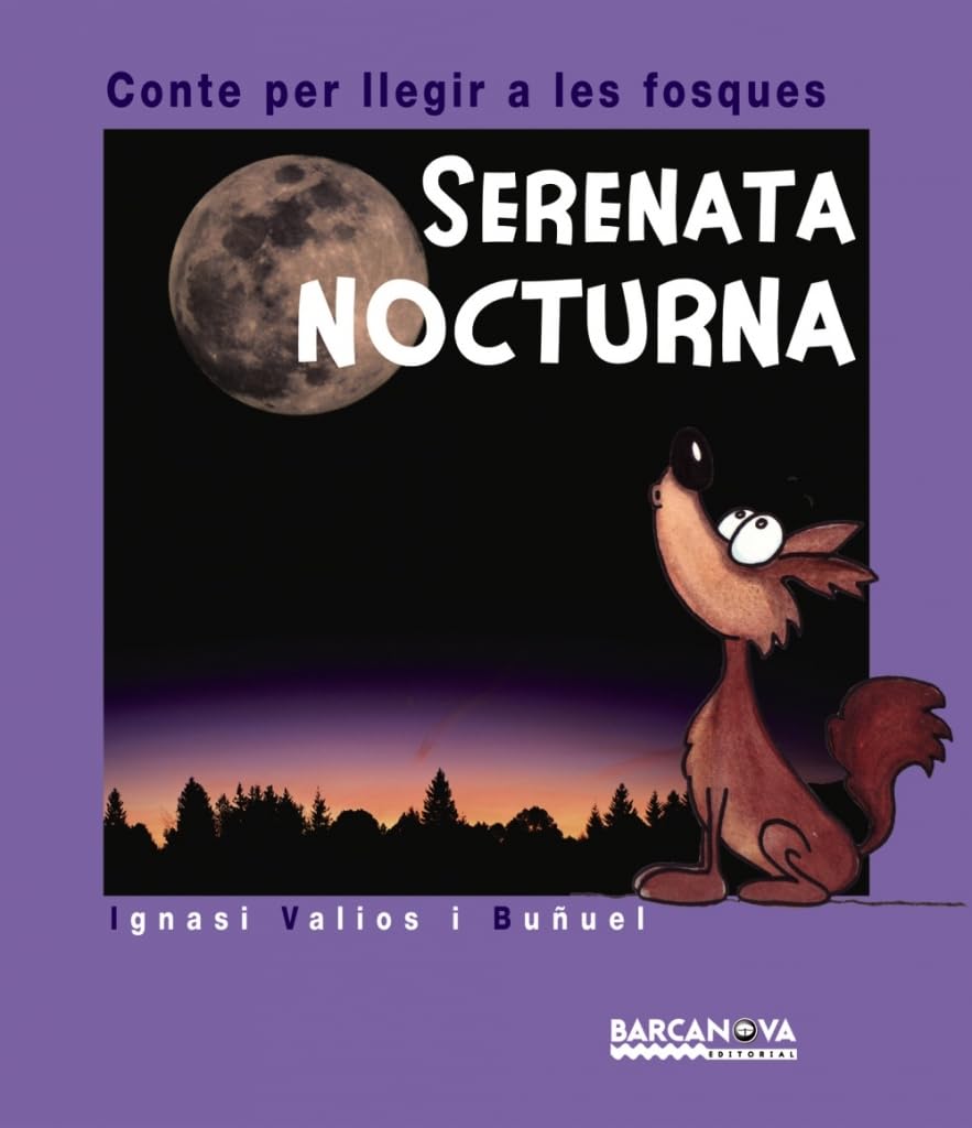 Serenata nocturna (Llibres infantils i juvenils - Contes per llegir a les fosques) Social Sciences