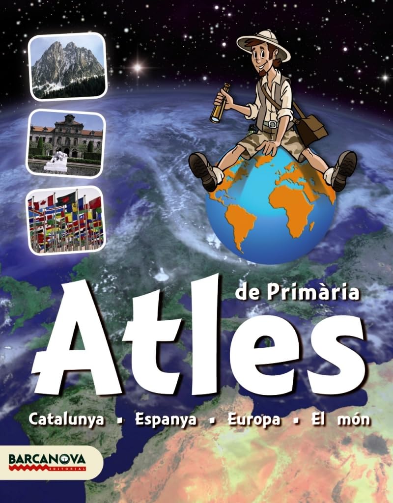 Atles de primària, 5 Educació Primaria (Cataluña, Baleares) (Materials Educatius - Diccionaris / Atles) Learning & Reference