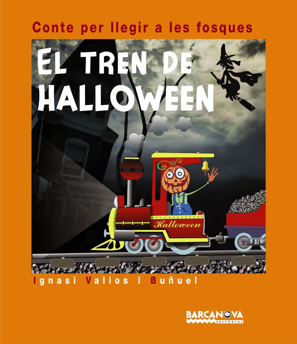 El tren de Halloween book