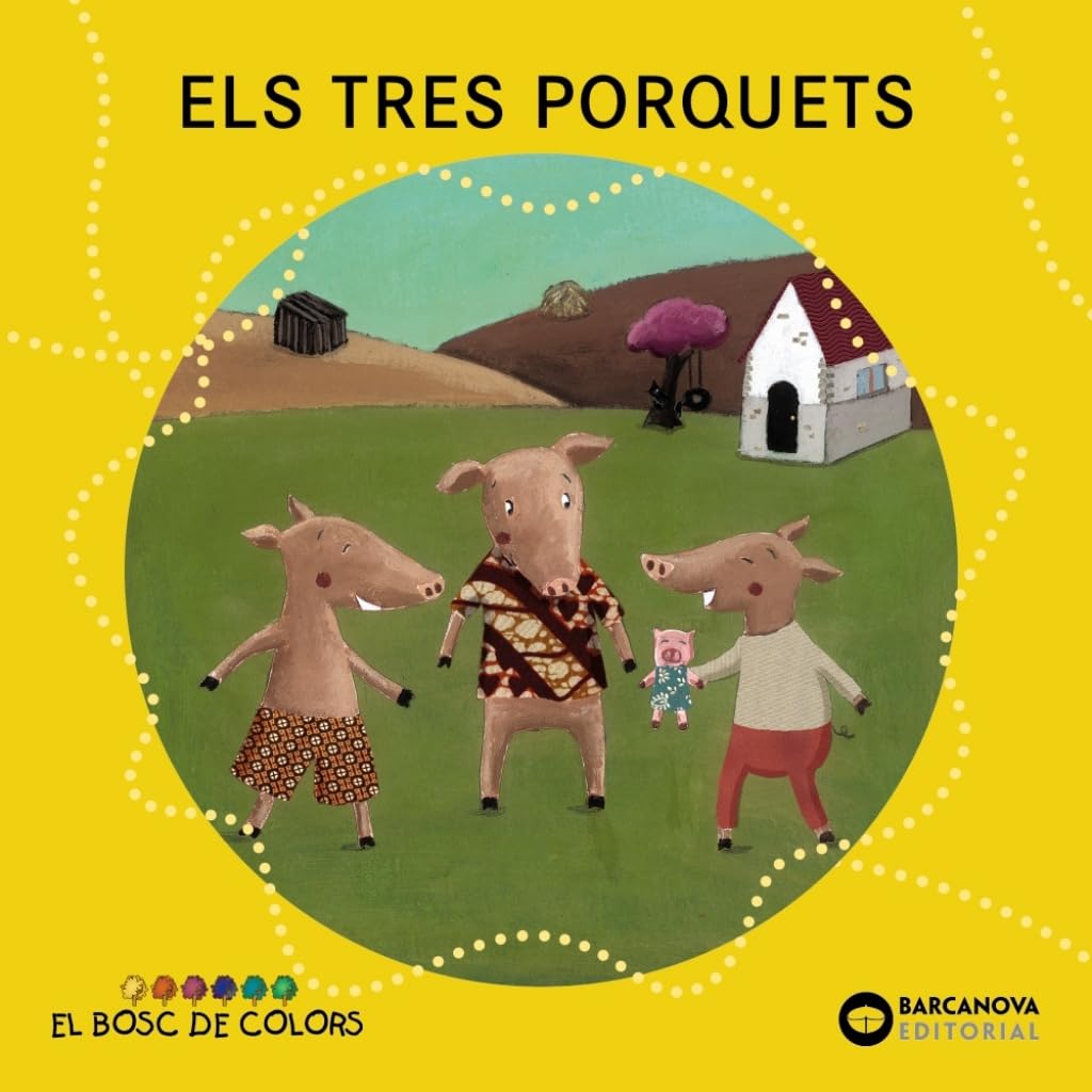 Els tres porquets (Llibres infantils i juvenils - El bosc de colors) Novels & Short Stories