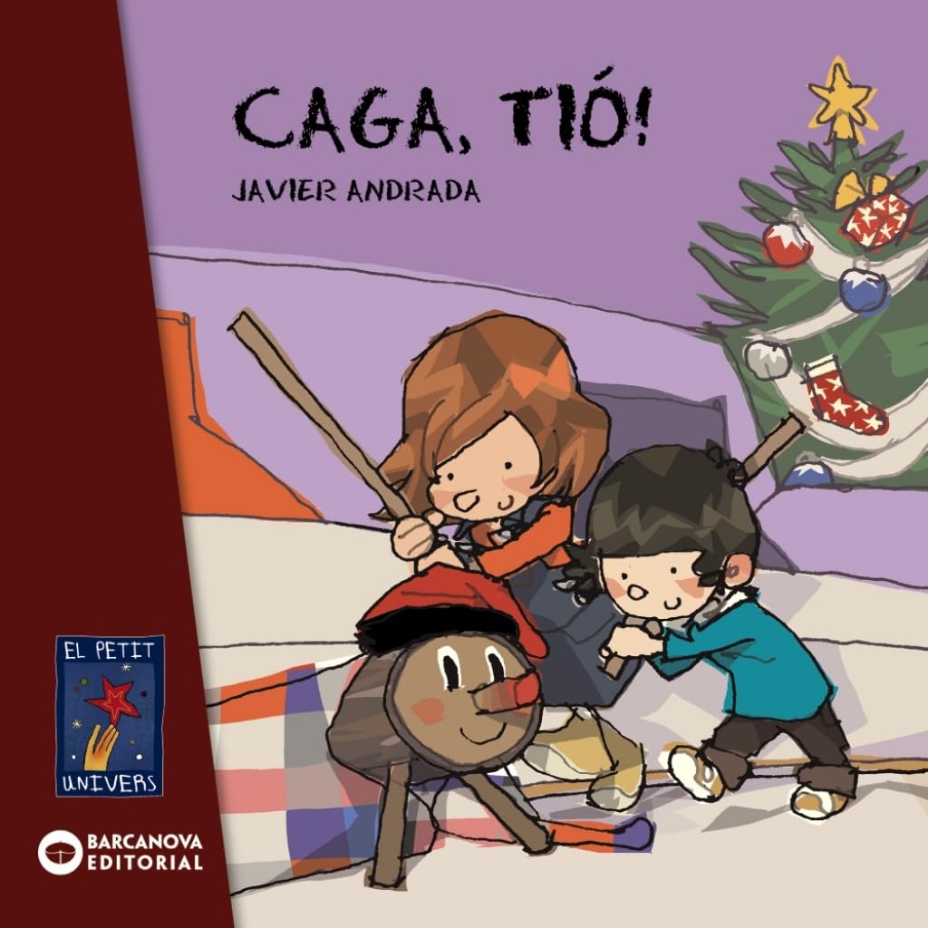 Caga, tió! (Llibres infantils i juvenils - El Petit Univers) Parents & Children