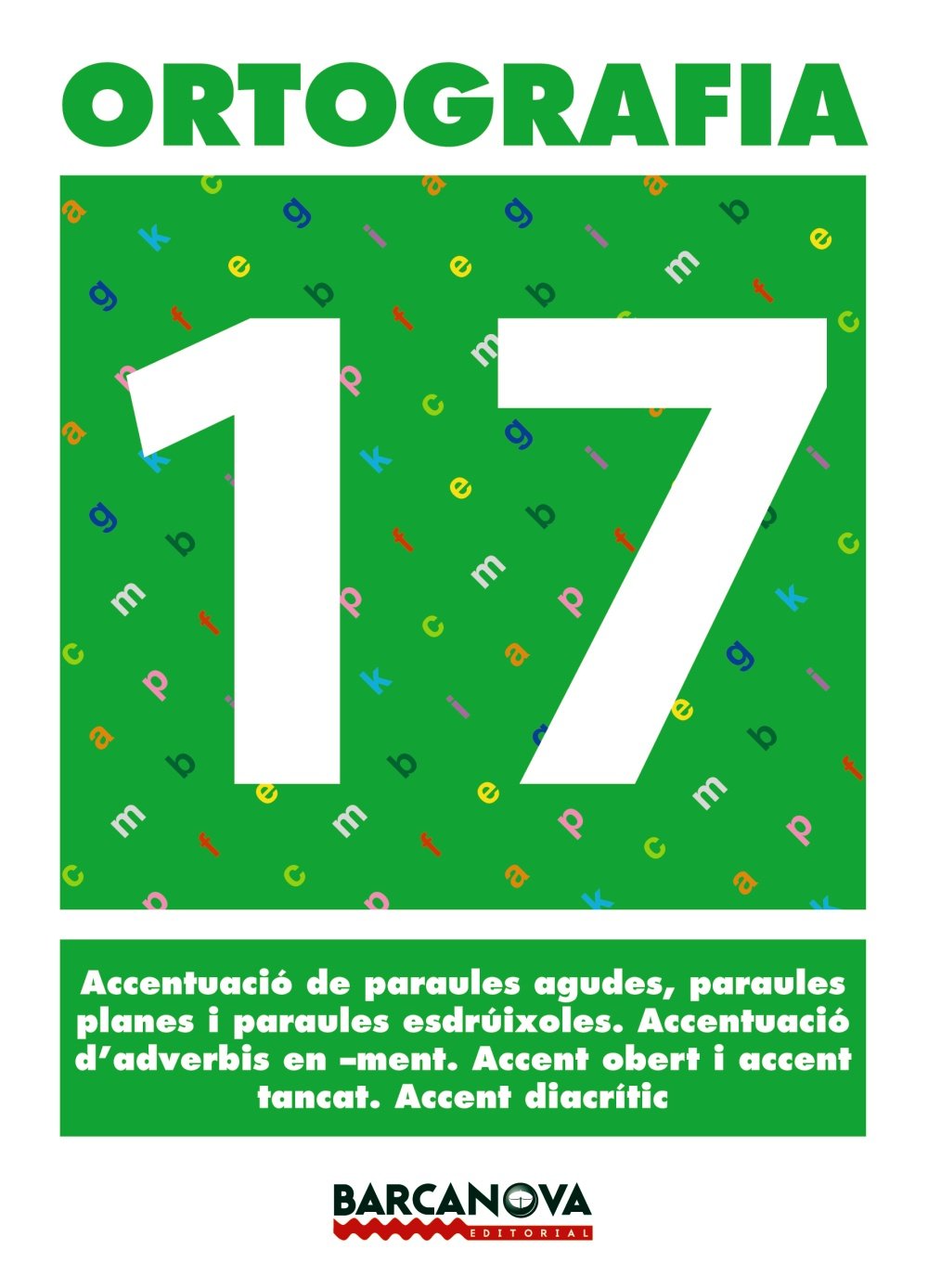 Product Image: Ortografia 17 (Materials Educatius - Material Complementari Primària)