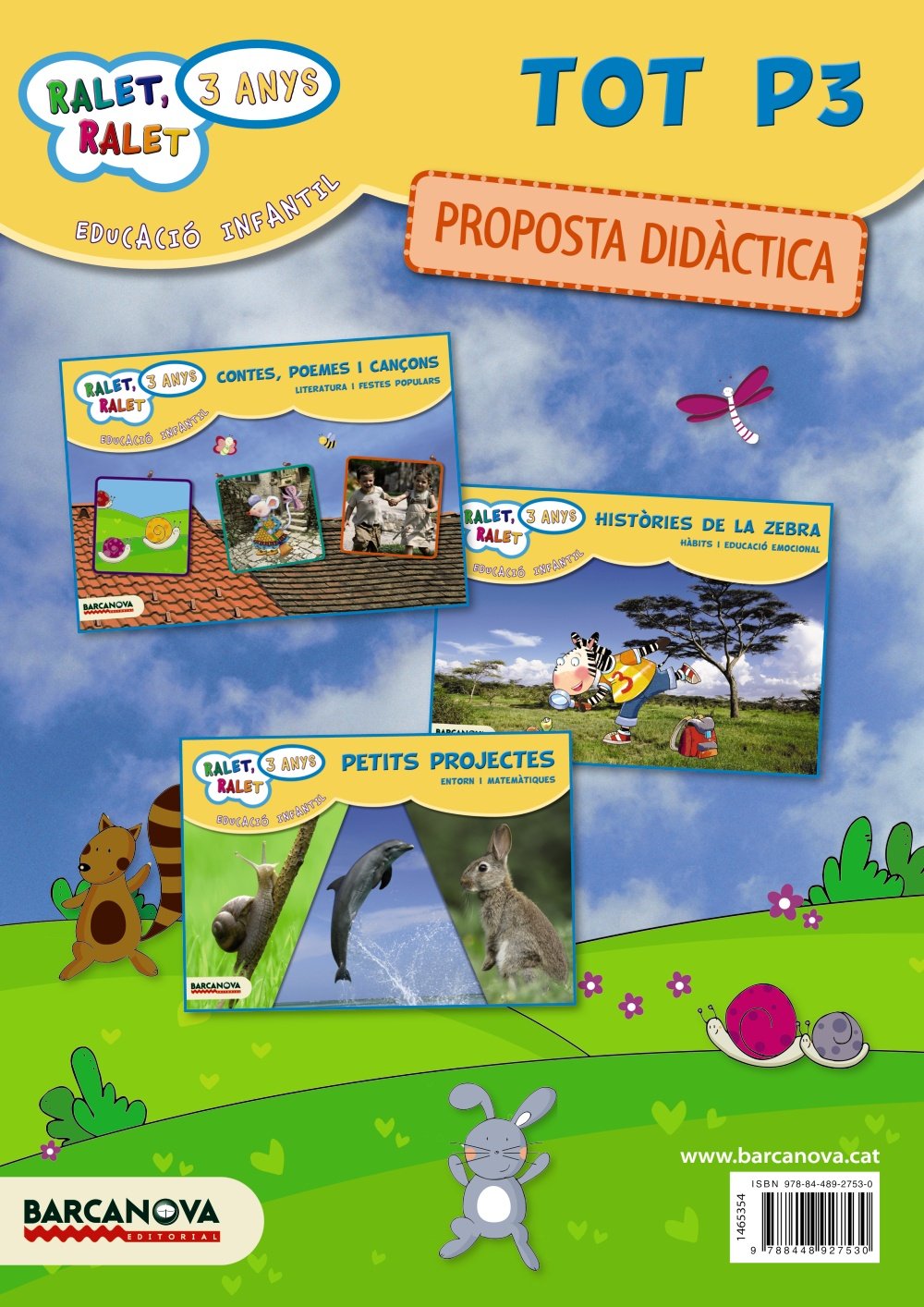 Ralet, ralet P3. Tot el projecte. Proposta didàctica Books