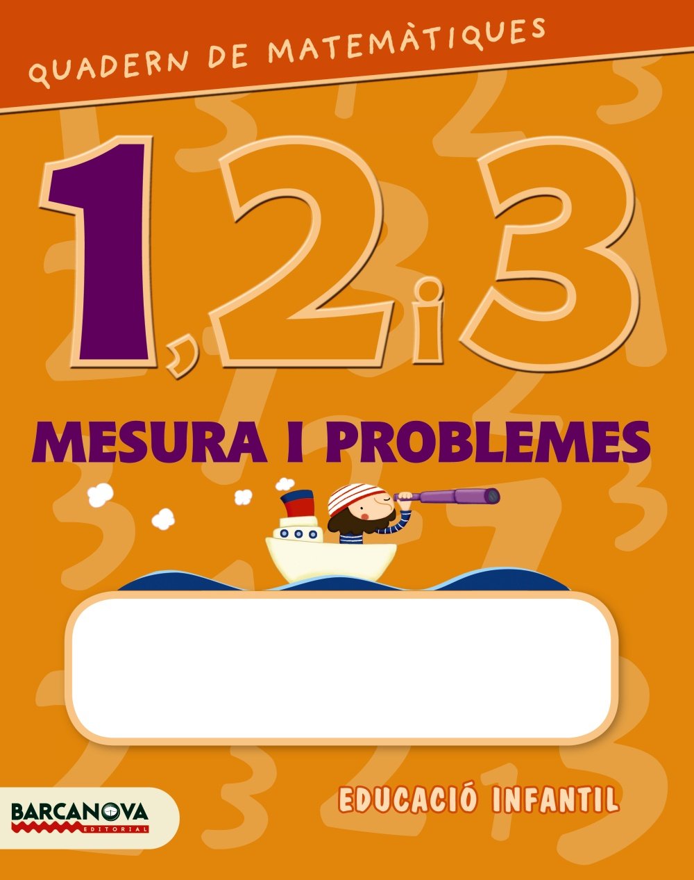 Quadern de matemàtiques 1, 2 i 3. Mesura i problemes 1 book