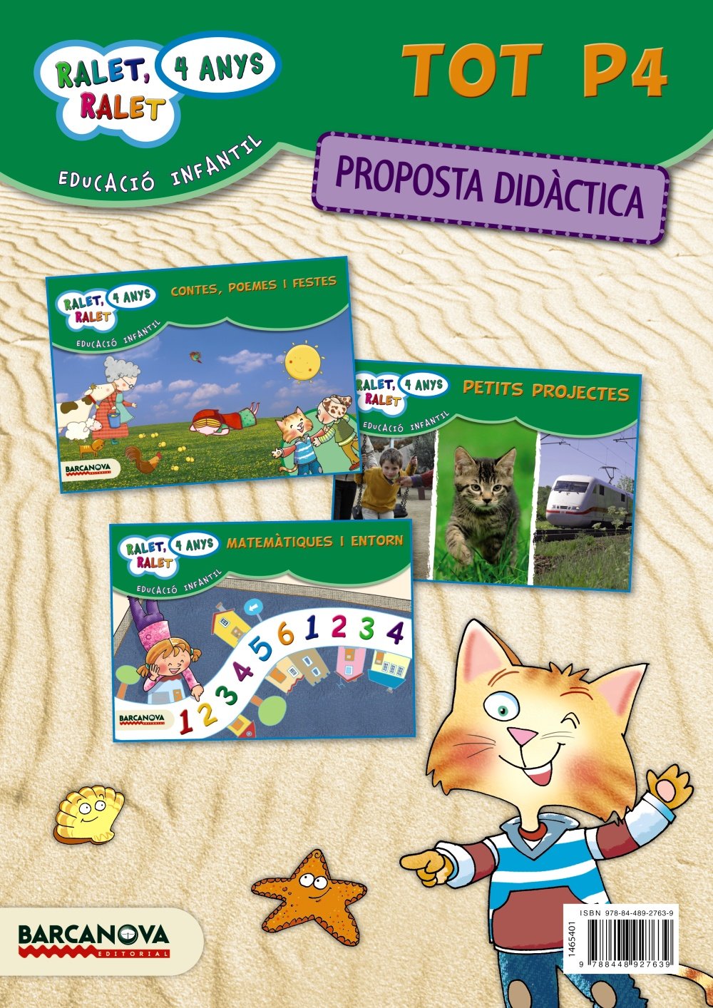Ralet, ralet P4. Tot el projecte. Proposta didàctica Books