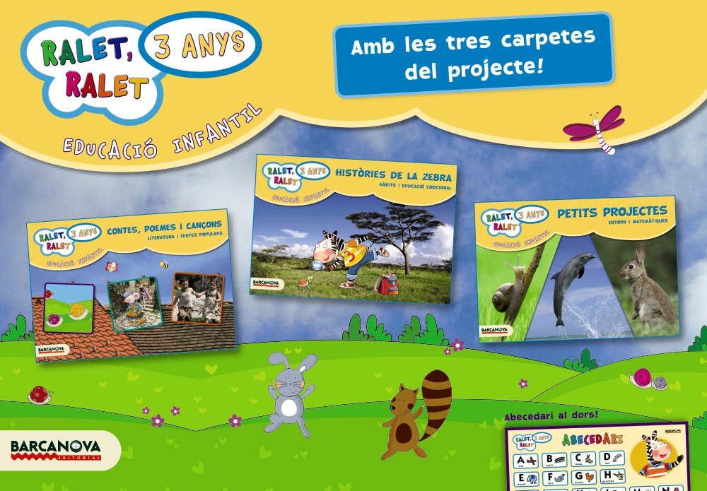 Ralet, Ralet, tot el projecte, Educació Infantil, 3 anys. Carpeta P3 (Cataluña) Books
