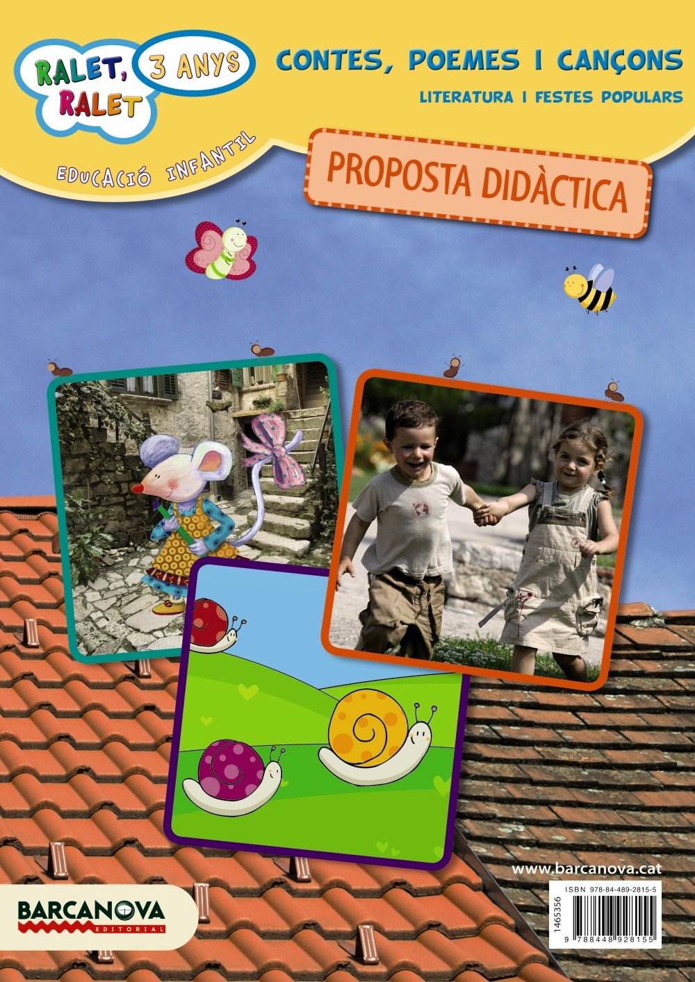 Ralet, ralet. Contes, poemes i cançons P3. Proposta didàctica Books
