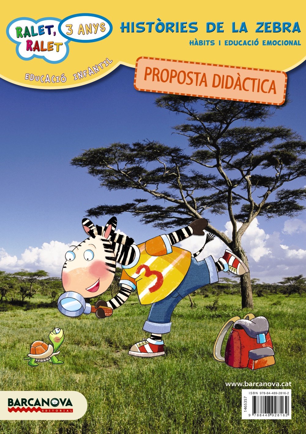 Ralet, ralet. Històries de la zebra P3. Proposta didàctica Books