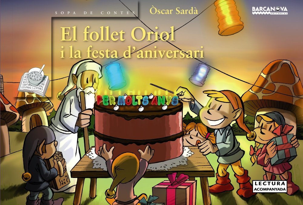 El follet Oriol i la festa d ' aniversari book